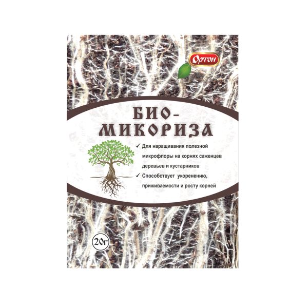 Биопрепарат "БИО-МИКОРИЗА" 20г, Ортон