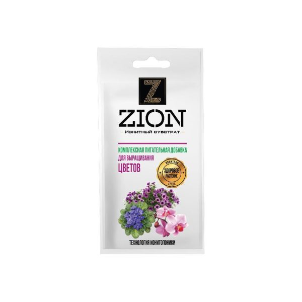 ZION для ЦВЕТОВ (саше 30 г)
