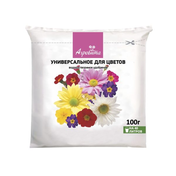 Агровита "Для цветов. Универсальное", 100г