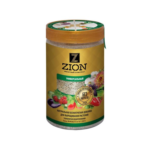 ZION КЛАССИК, 700гр/2.3кг/3.8кг