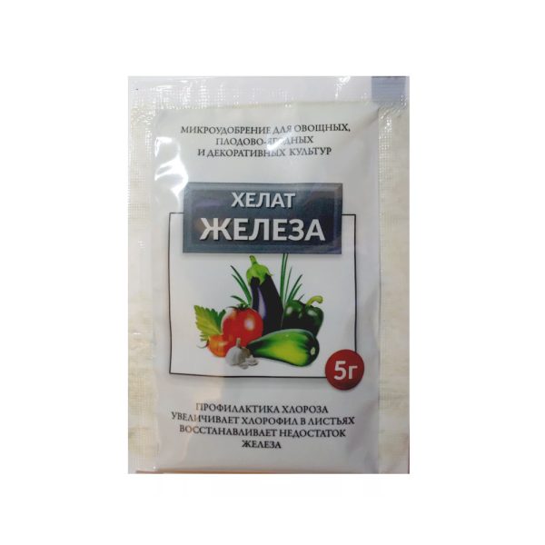 Хелат железа, 5г, Домен