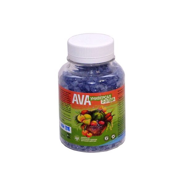 AVA универсальное (2-3 года), гранулы, 500гр
