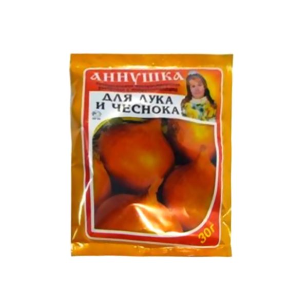 АННУШКА Уд лук, чеснок