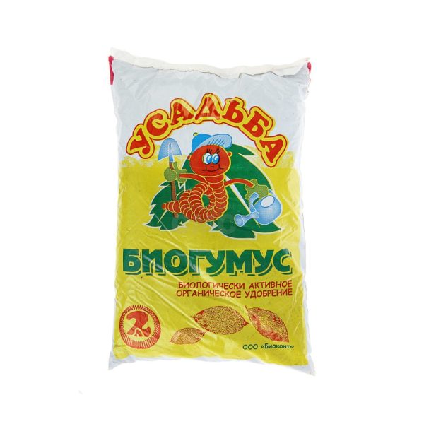 Биогумус "УСАДЬБА" 2л