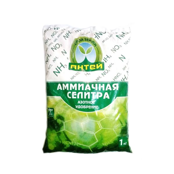 Удобрение АММИАЧНАЯ СЕЛИТРА, 3кг, АНТЕЙ