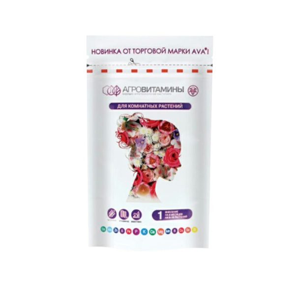 AVA Агровитамины для комнатных 13,5гр.