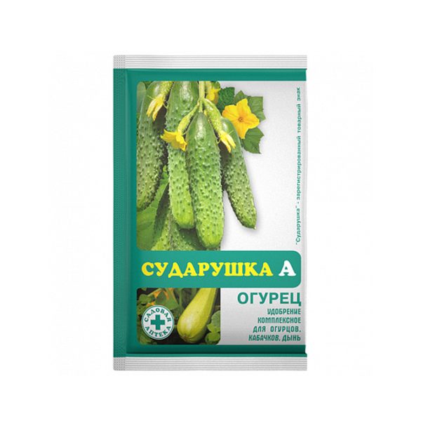 Удобрение минеральное "Сударушка А", для огурцов, 60гр