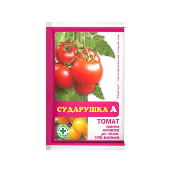Удобрение "Сударушка А" для томатов, 60гр