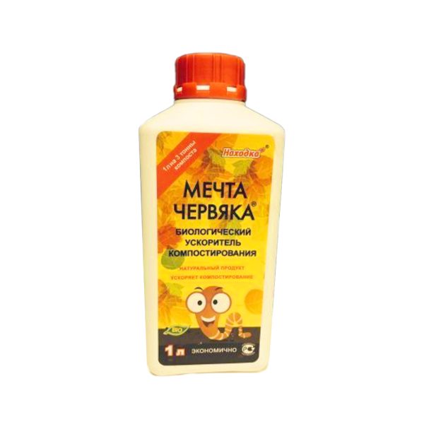 Компост МЕЧТА ЧЕРВЯКА (концентрат), 1л
