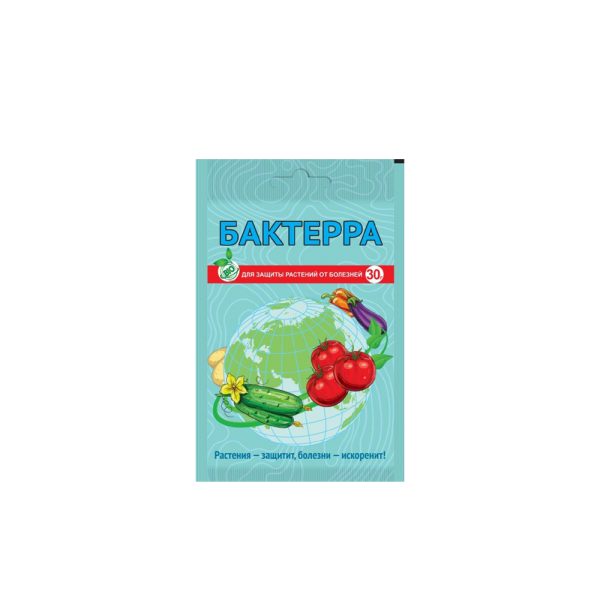 Бактерра защита от болезней, 30гр