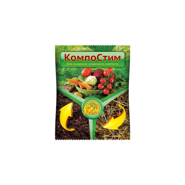 КомпоСтим, для ускорения созревания компоста, 100г