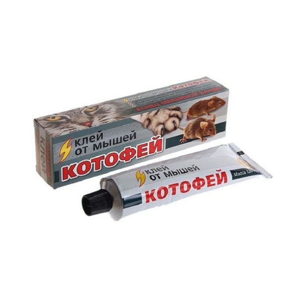 Клей от мышей КОТОФЕЙ, 60гр/135гр