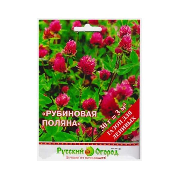 Газон "Рубиновая Поляна", 30гр, НК