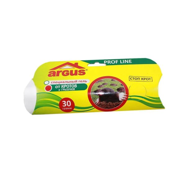 Гель Argus garden, от кротов, AR-326, 30гр