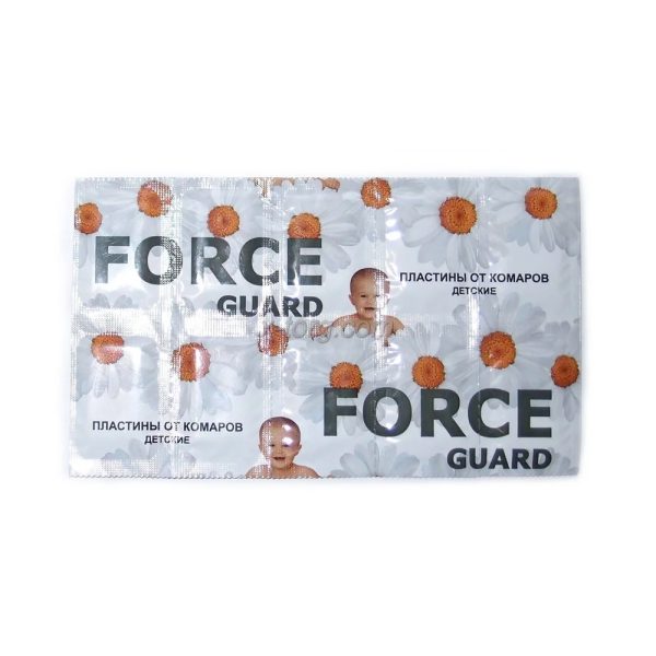 FORSE guard пластины от комаров детские