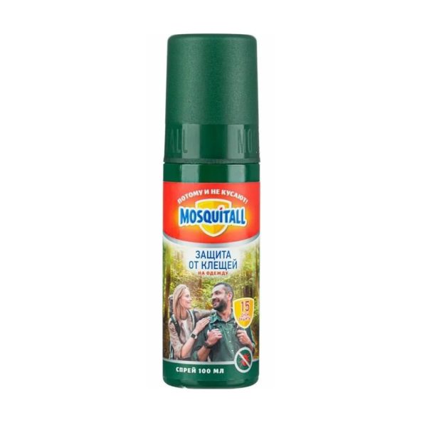 MOSQUITALL "Защита от клещей" аэрозоль фл.100мл
