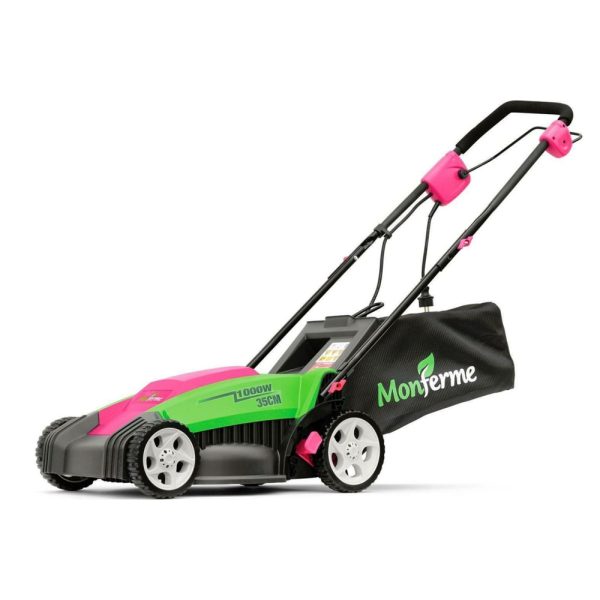 Газонокосилка Monferme 25-187М (1,0 кВт,шир.35см,В)