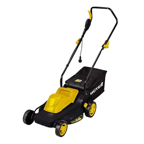 Электрическая газонокосилка ELM-1400T Huter