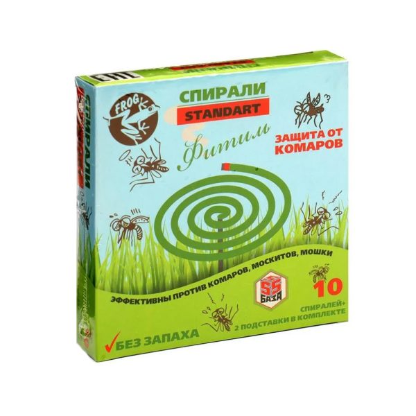 Спирали STANDART защита от комаров