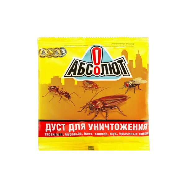 Дуст Абсолют, от насекомых, 100гр