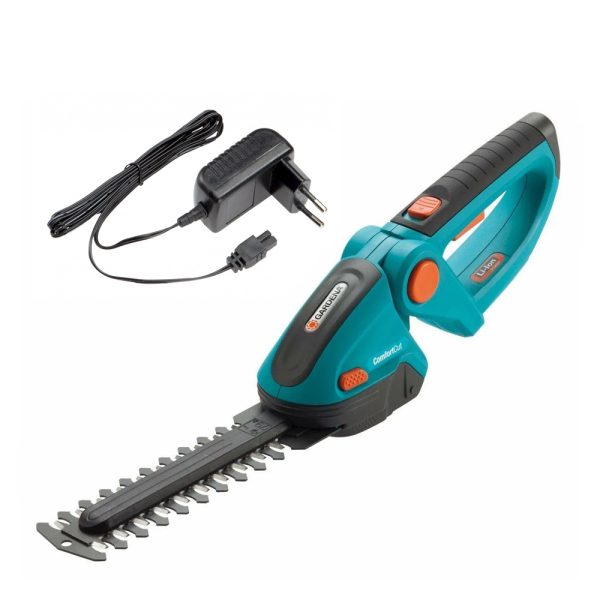Аккумуляторные ножницы для газонов и кустарников Gardena ComfortCut 08897