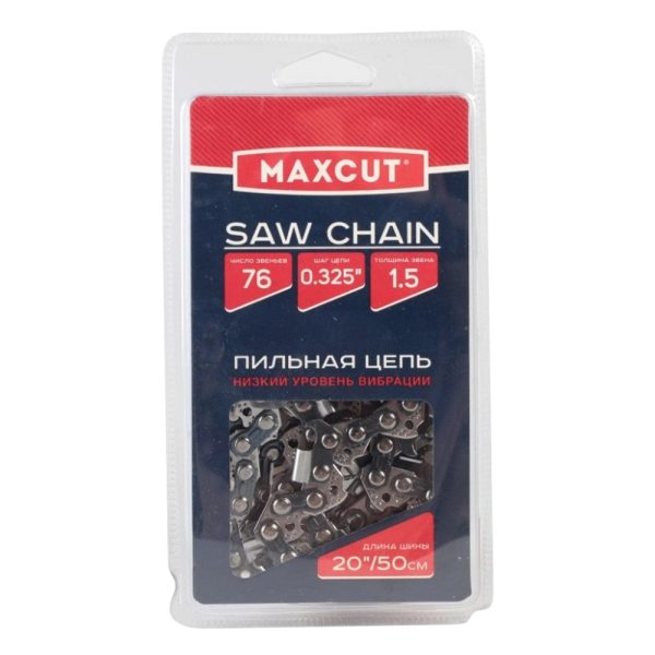 Цепь MAXCUT 21LV-76E, 0,325, 1.5, 76 звеньев