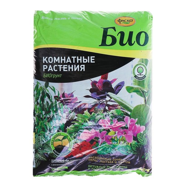 Грунт Фаско БИО Для комнатных растений, 10 л