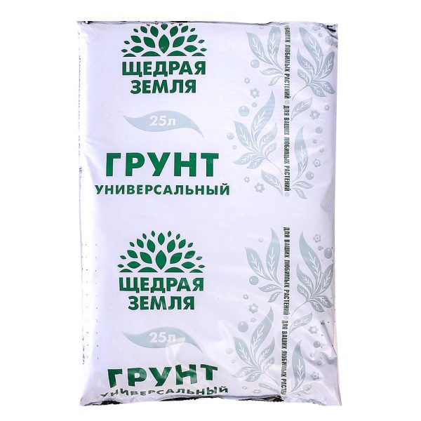 Грунт Фаско Щедрая земля 10л/25л/40л — изображение 2