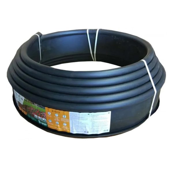 Бордюр KANTA PRO Б-100 15.03-ПП пластиковый черный 82544-Ч