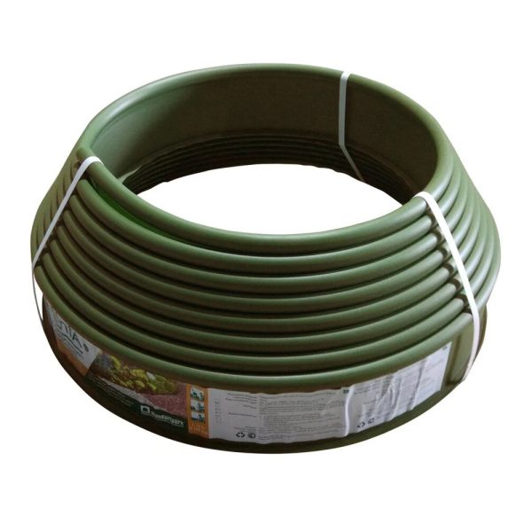 Бордюр KANTA SP Б-100 10.02-ПП пластиковый оливковый 82552-Ол