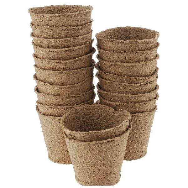 ГОРШКИ "JIFFI-POT" 7*8см