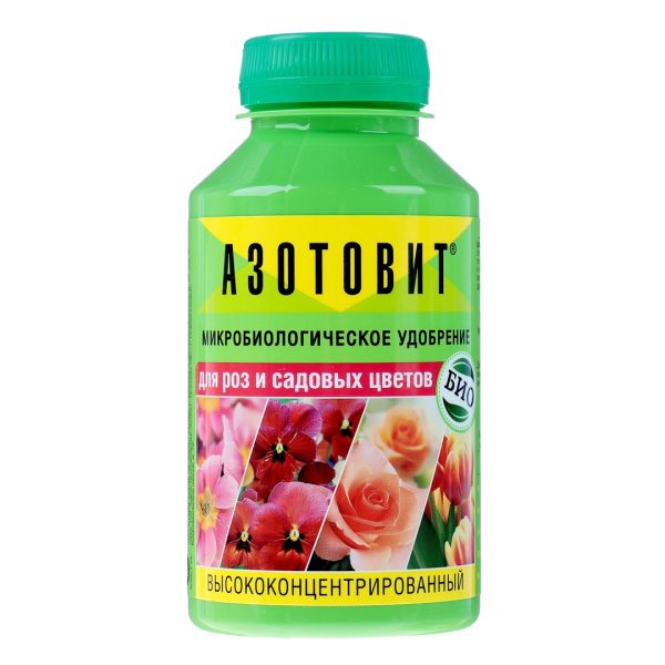 ЖКУ "Азотовит" Для роз, 0.22л