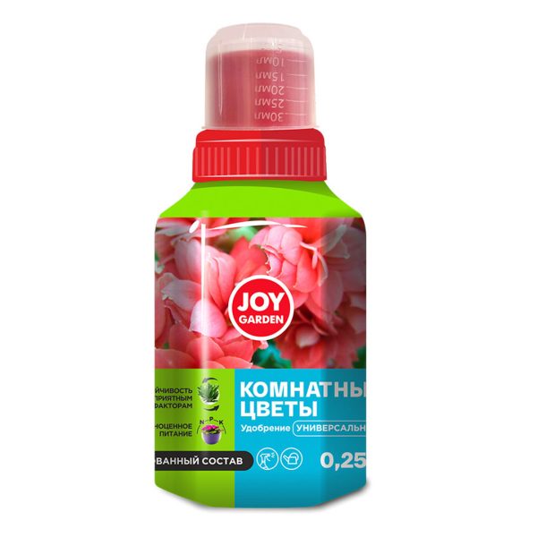 ЖКУ JOY GARDEN Комнатные растения, 0.25л