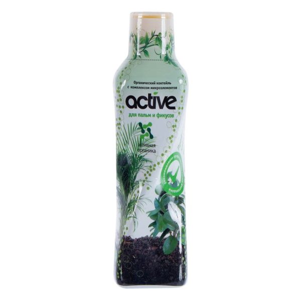 ЖКУ «Active» для пальм и фикусов, 500 мл