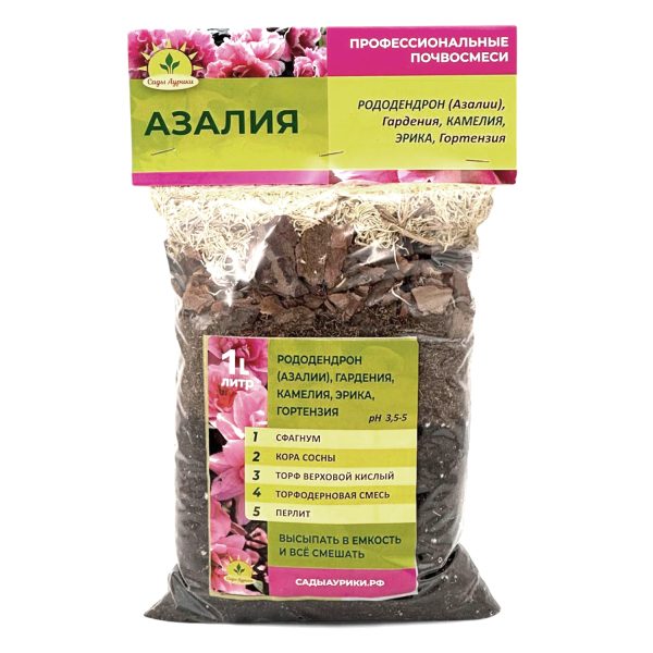 Субстрат "Сады Аурики" Азалия, 1 л