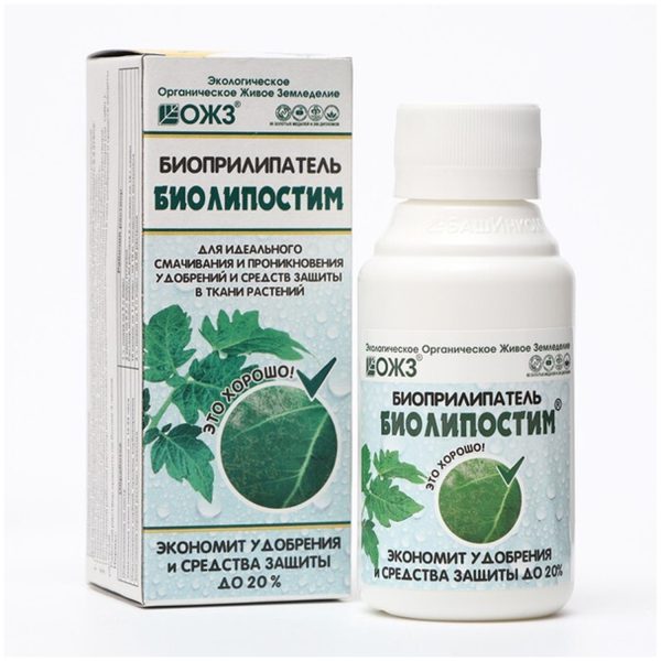 Биоприлипатель "Биолипостим", фл. 100 мл, Башинком