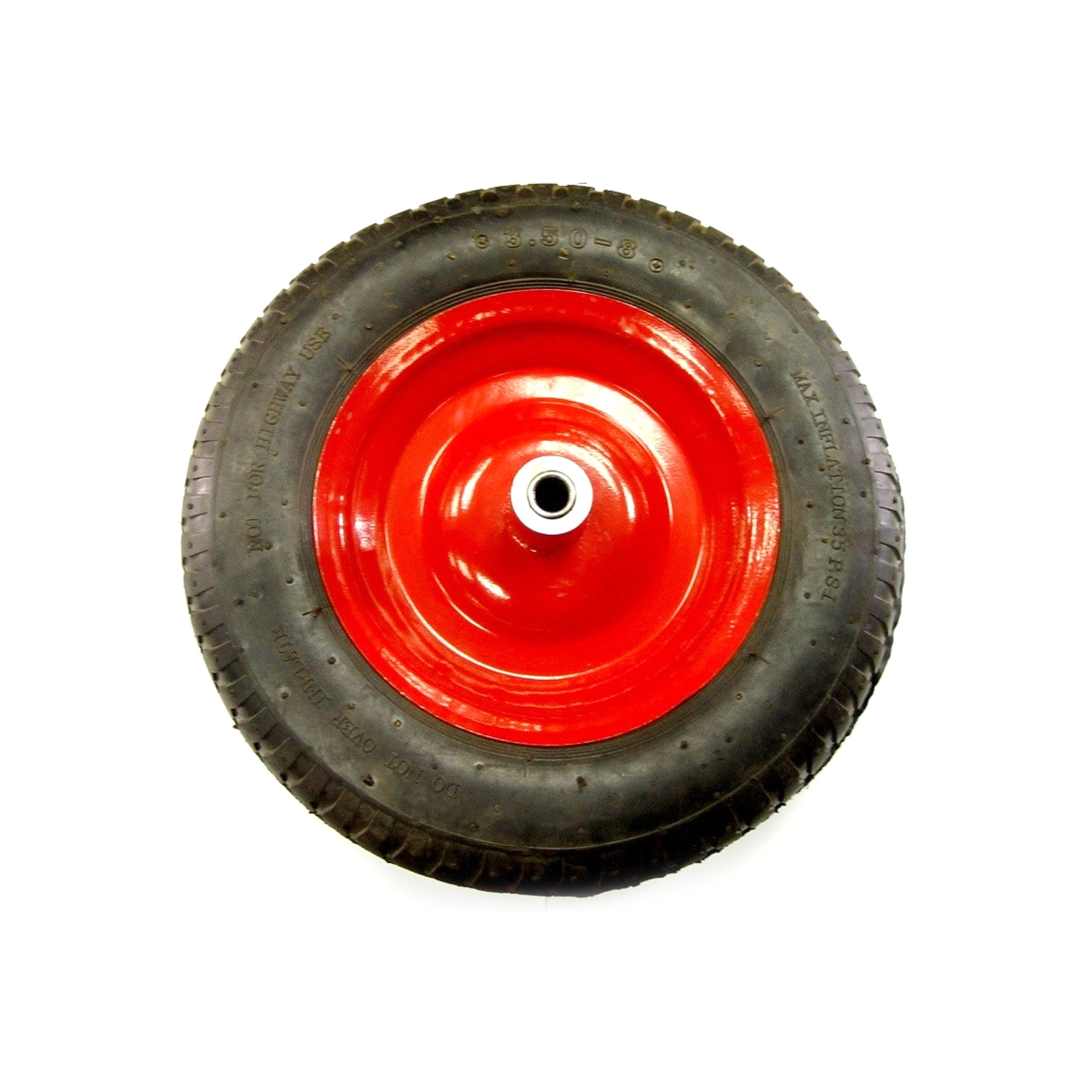 Колесо для садовых тачек 3,50-8