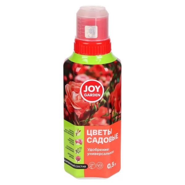 ЖКУ JOY Садовые цветы, 500 мл