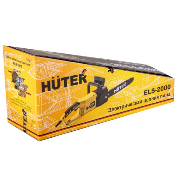 Электрическая пила ELS-2000 HUTER 70/10/1 — изображение 2
