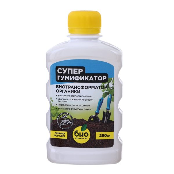 Биопрепарат "Супер Гумификатор", 250 мл
