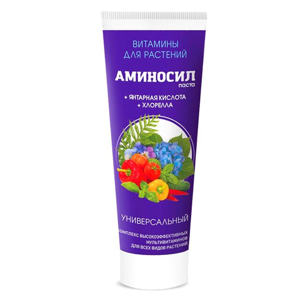 ЖКУ АМИНОСИЛ для растений, паста, 250 мл