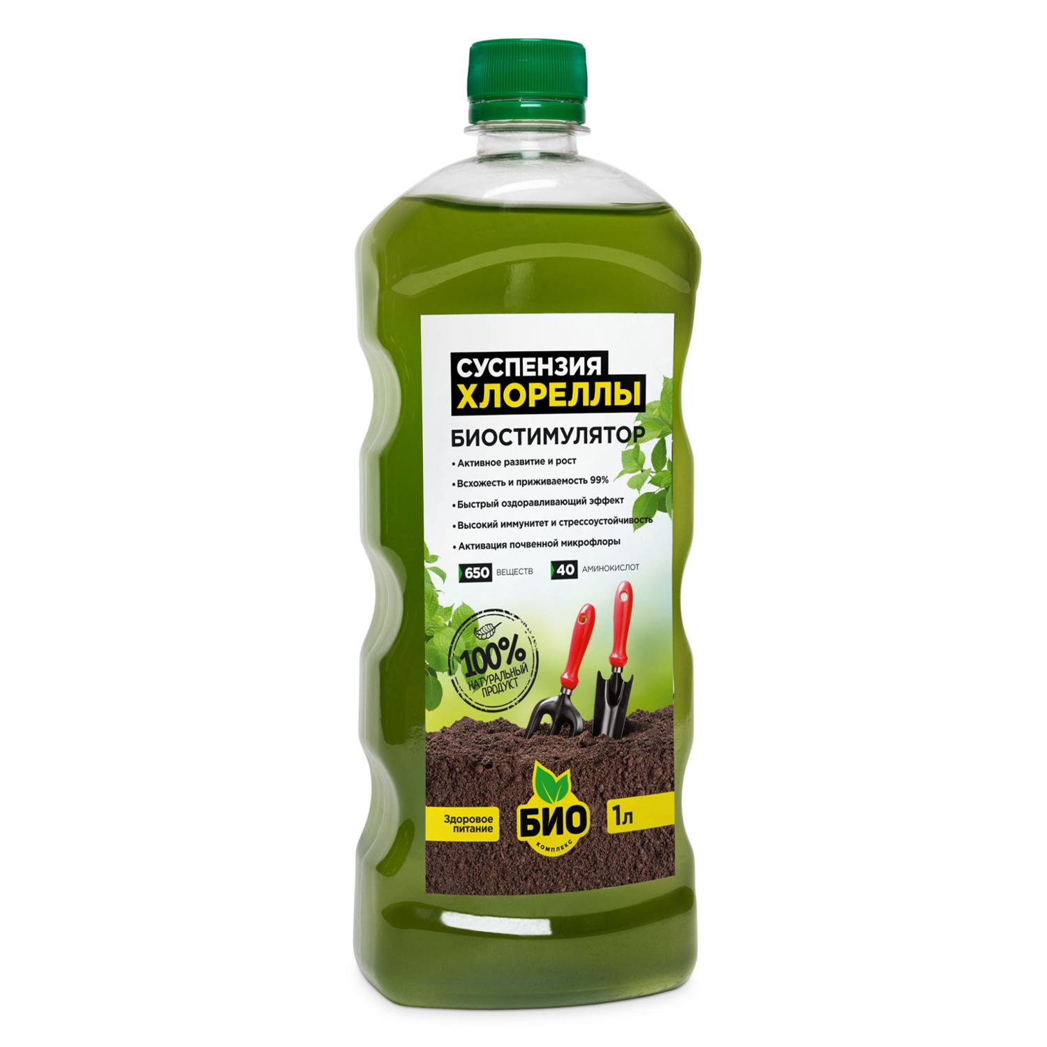 Биостимулятор "Суспензия Хлореллы", 1 л