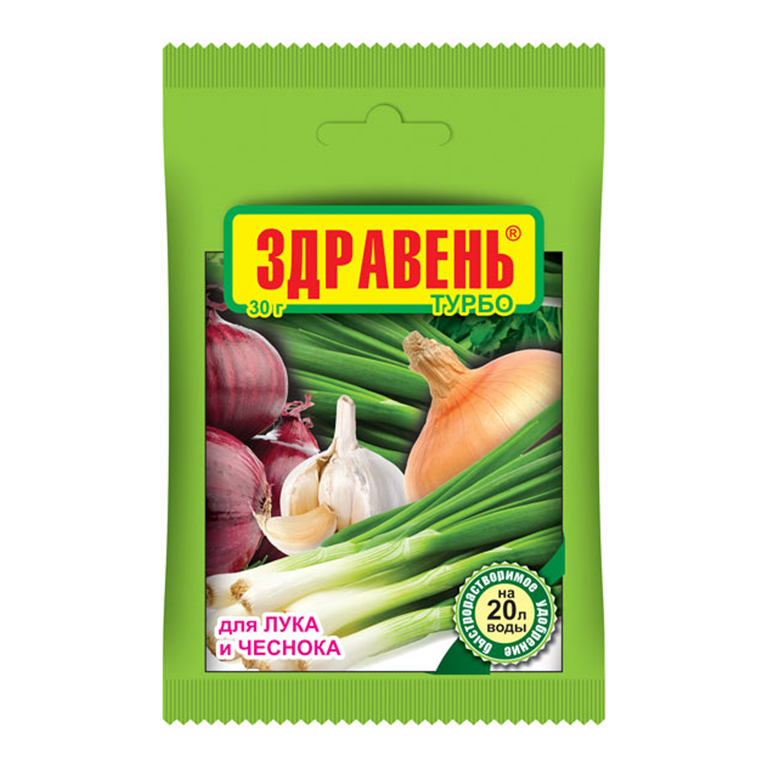 Здравень "ЛУК ТУРБО" 30 гр