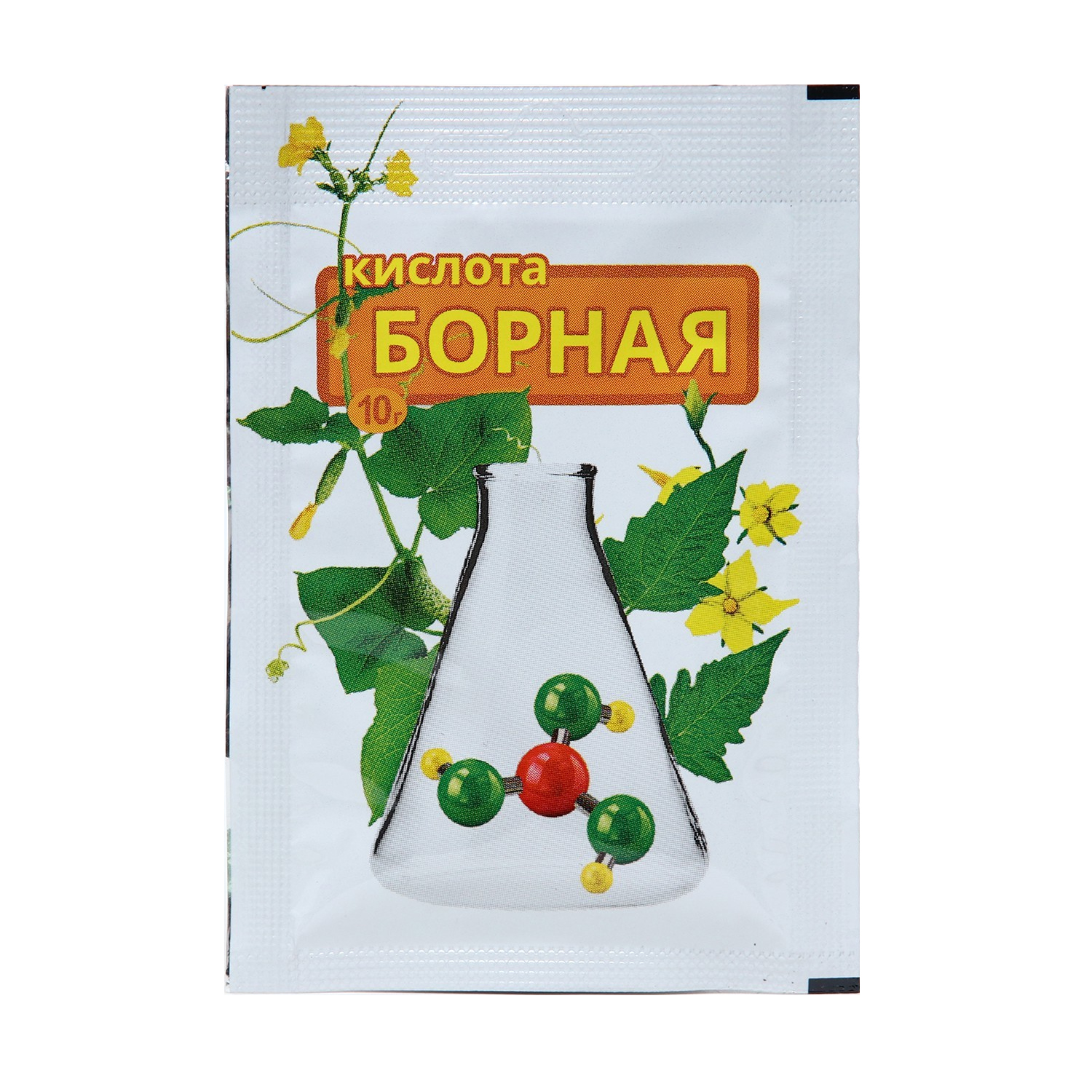 Борная кислота, пак. 10 гр, ВХ