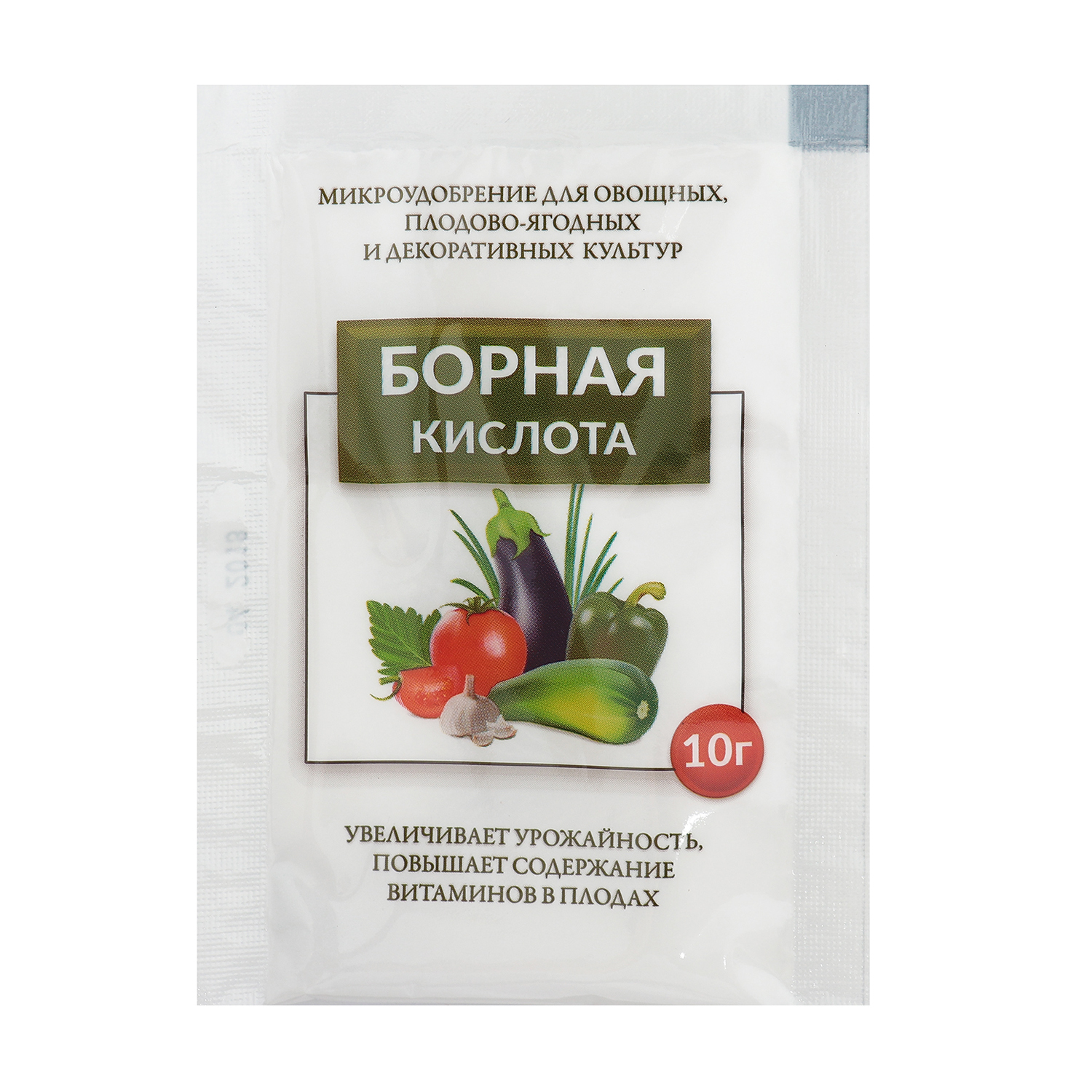 Борная кислота, пак. 10 гр, Домен