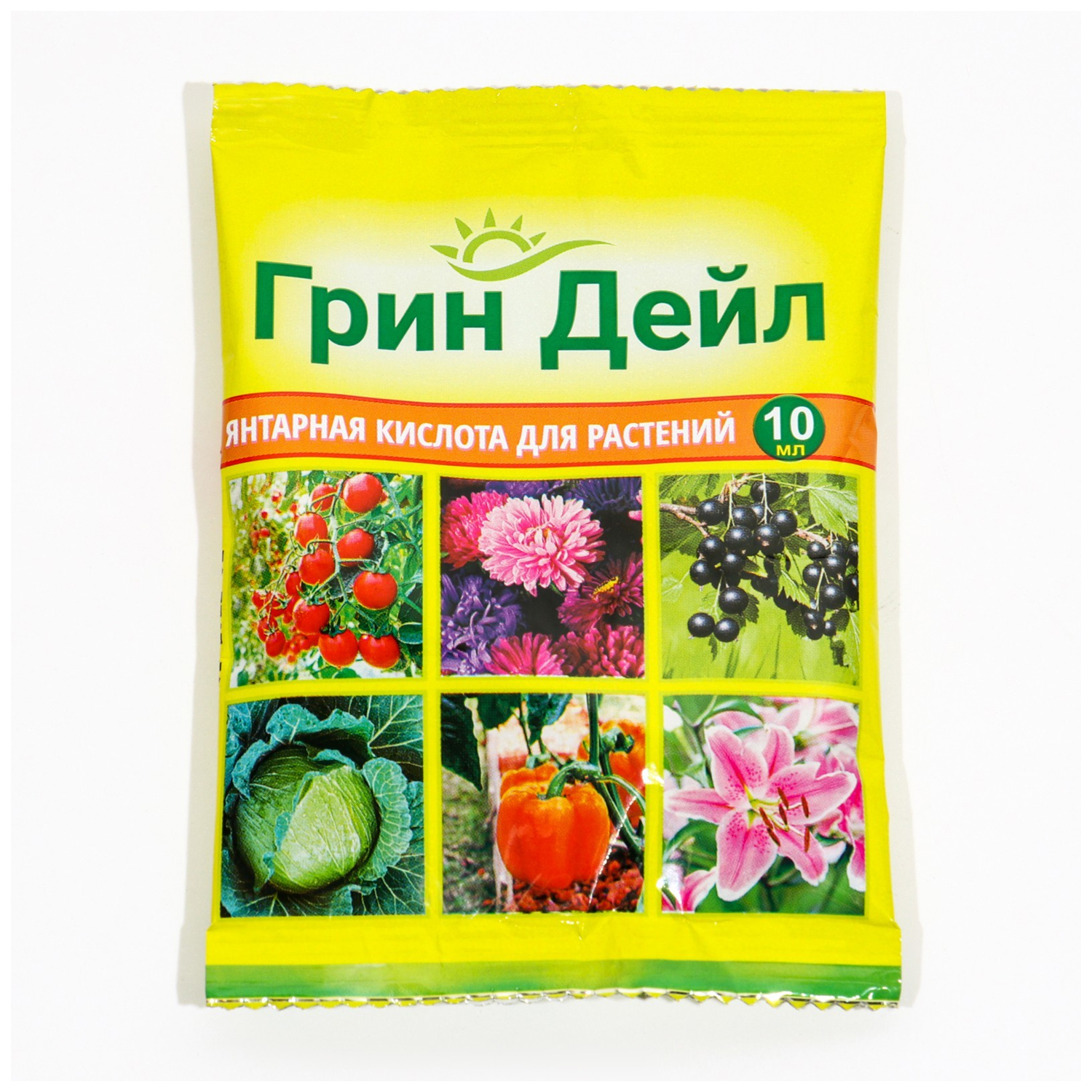 Янтарная кислота, Грин Дейл, ВХ, 10 мл