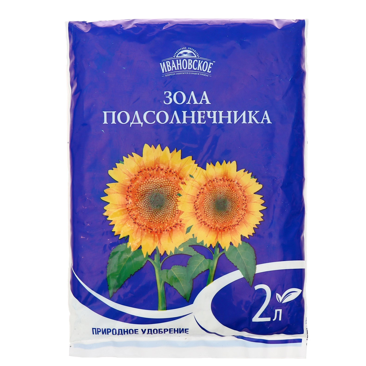 Зола подсолнечника, 2 л