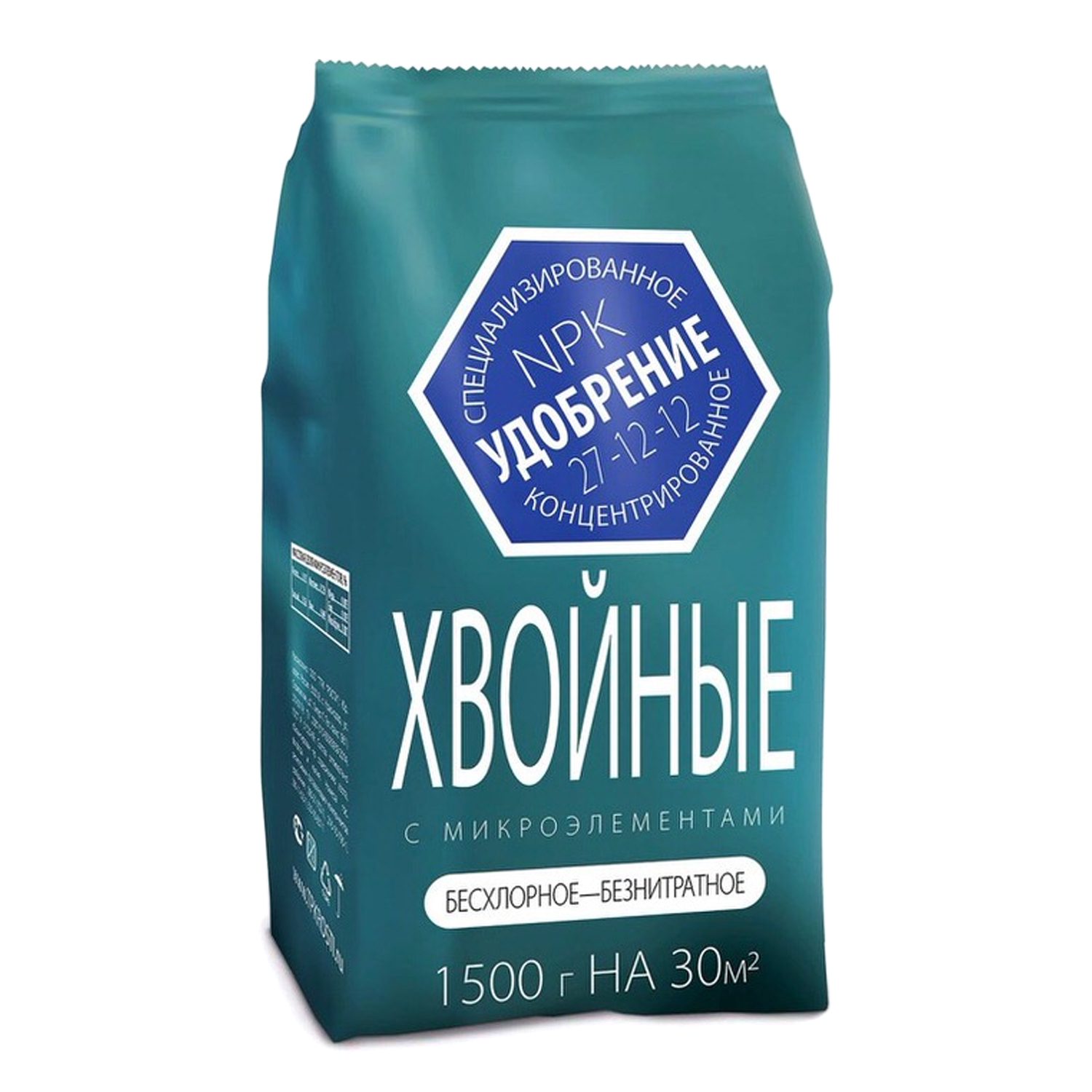 Удобрение минеральное Для хвойных, Агроуспех, 1,5 кг