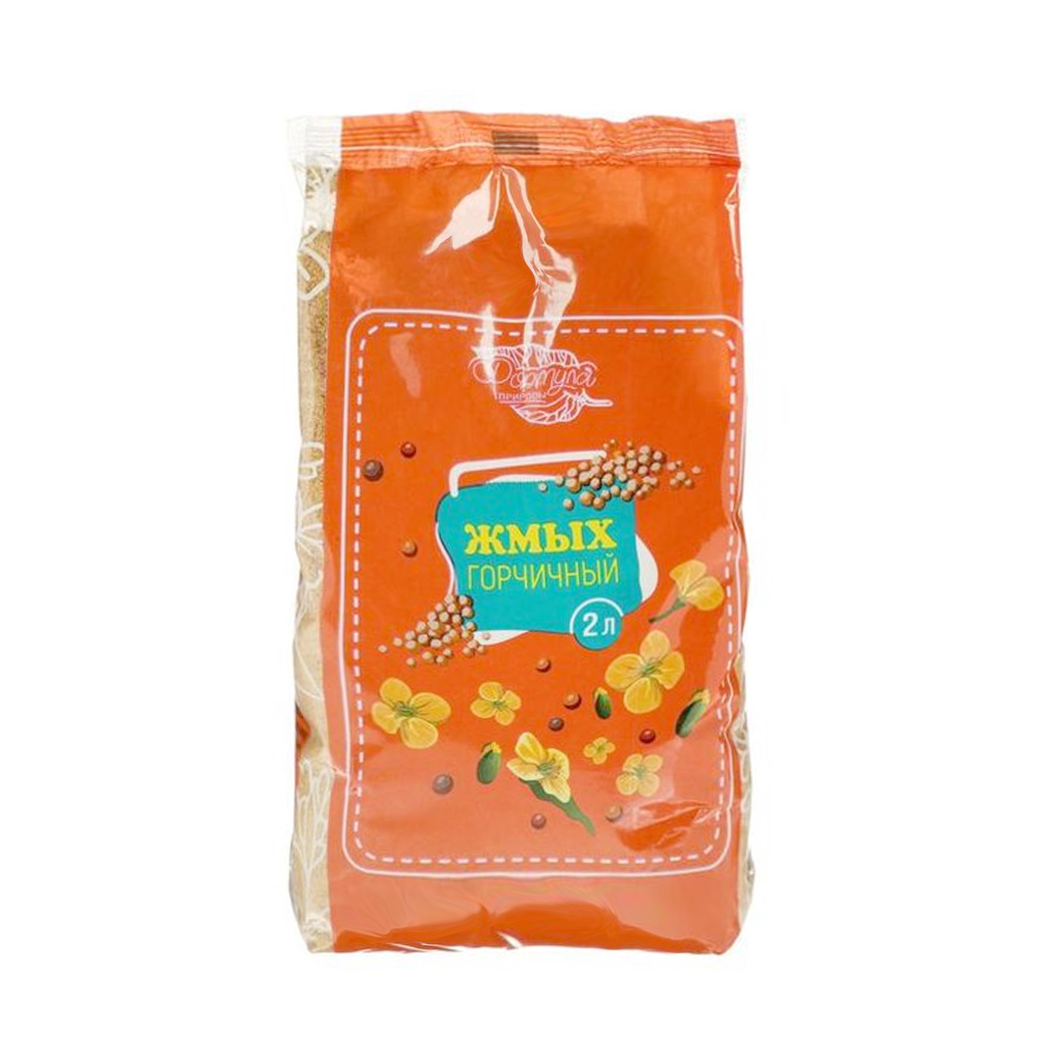 Удобрение органическое Фортула, Горчичный жмых, 2 л