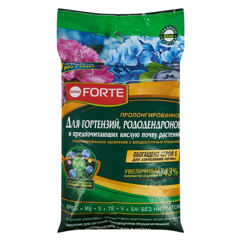 06 для гортензий